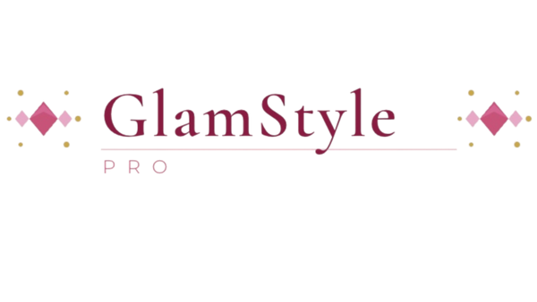 GlamStyle Pro logo on a white background